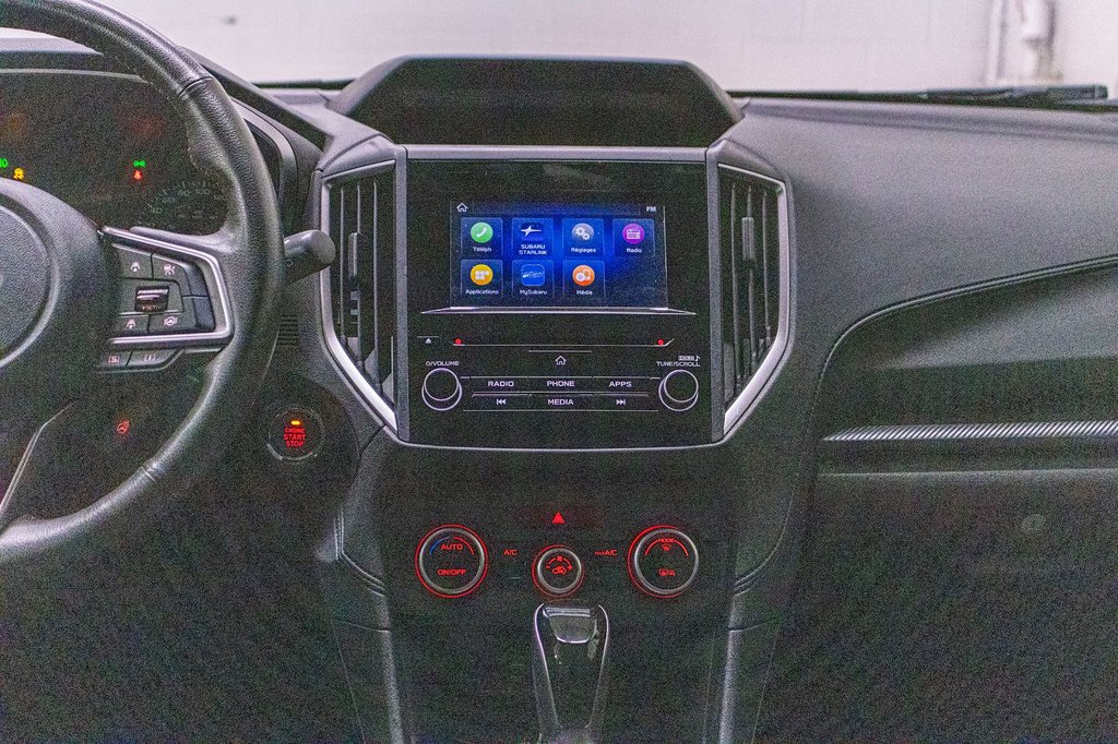 Subaru Crosstrek TOURING, EYESIGHT, BANCS CHAUFF, CARPLAY, CAM REC 2023 à Charlemagne, Québec - 8 - w1024h768px