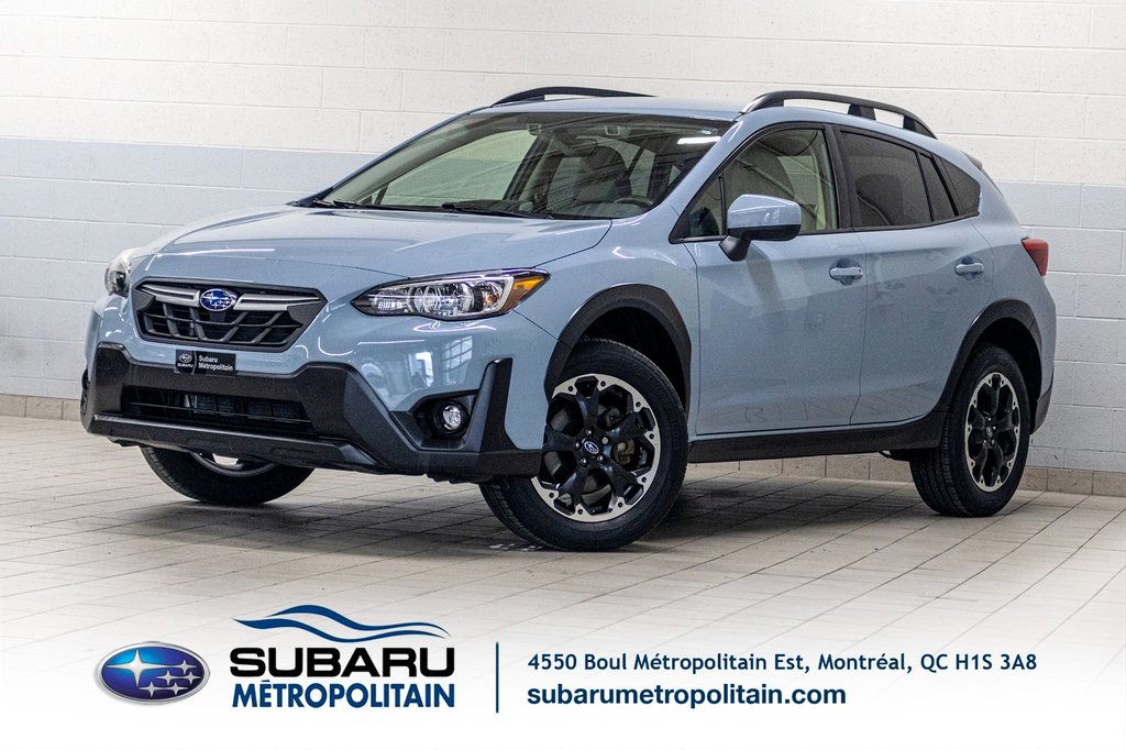 Subaru Crosstrek TOURING, EYESIGHT, BANCS CHAUFF, CARPLAY, CAM REC 2023 à Charlemagne, Québec - 1 - w1024h768px