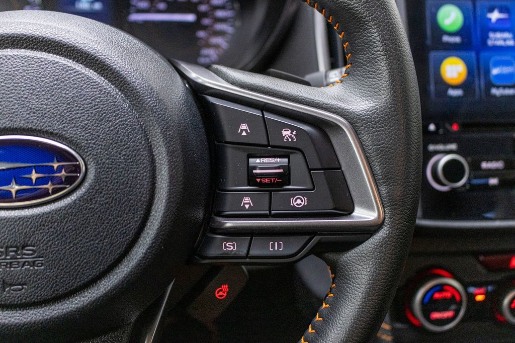 2023 Subaru Crosstrek SPORT, TOIT OUV,EYESIGH, CARPLAY in Charlemagne, Quebec - 11 - w1024h768px