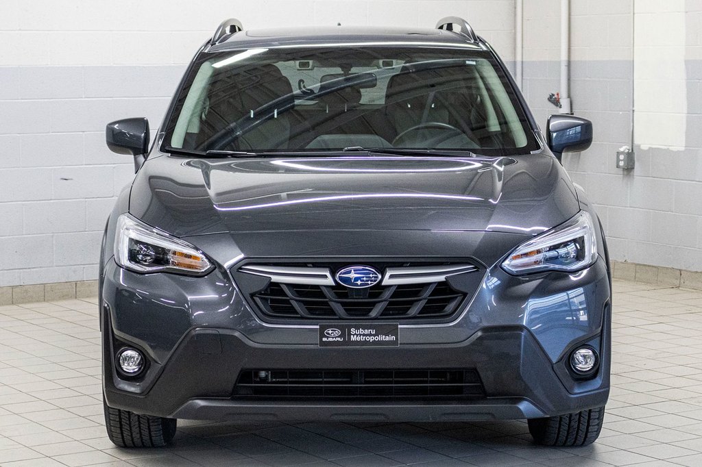 2023 Subaru Crosstrek SPORT, TOIT OUV,EYESIGH, CARPLAY in Charlemagne, Quebec - 2 - w1024h768px