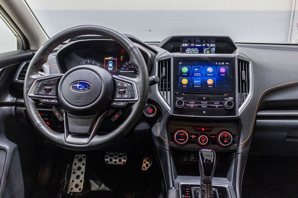 2023 Subaru Crosstrek SPORT, TOIT OUV,EYESIGH, CARPLAY in Charlemagne, Quebec - 7 - w1024h768px