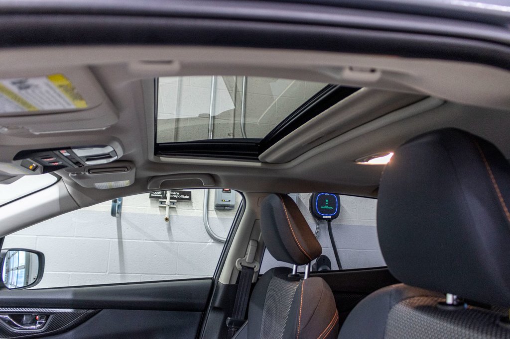 2023 Subaru Crosstrek SPORT, TOIT OUV,EYESIGH, CARPLAY in Charlemagne, Quebec - 27 - w1024h768px