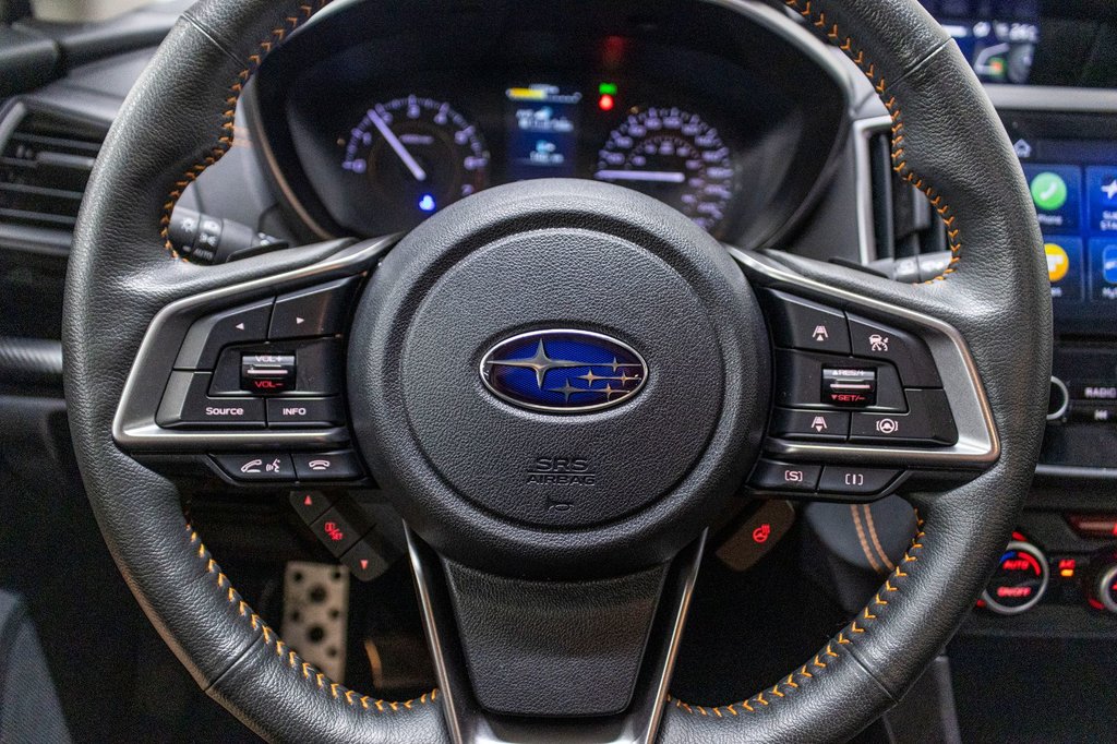 2023 Subaru Crosstrek SPORT, TOIT OUV,EYESIGH, CARPLAY in Charlemagne, Quebec - 9 - w1024h768px