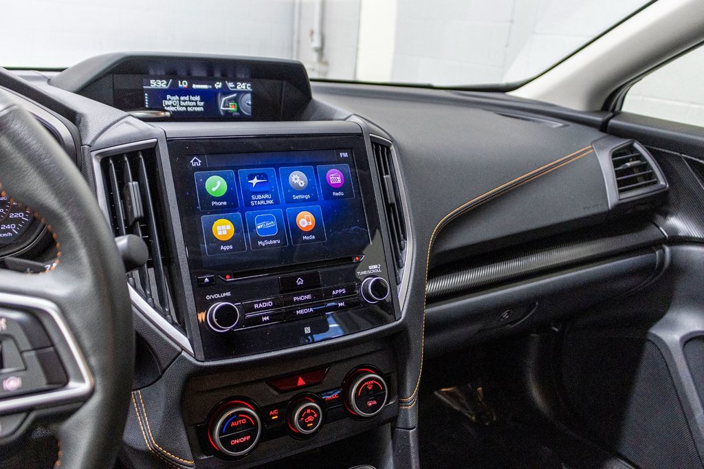 2023 Subaru Crosstrek SPORT, TOIT OUV,EYESIGH, CARPLAY in Charlemagne, Quebec - 12 - w1024h768px