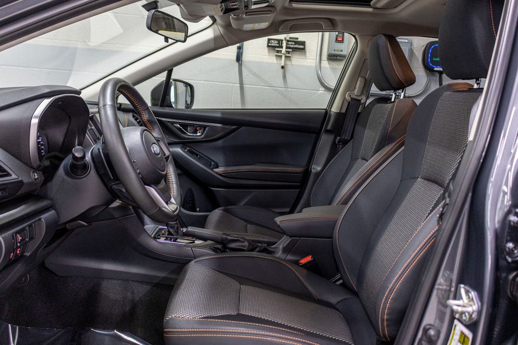 2023 Subaru Crosstrek SPORT, TOIT OUV,EYESIGH, CARPLAY in Charlemagne, Quebec - 24 - w1024h768px