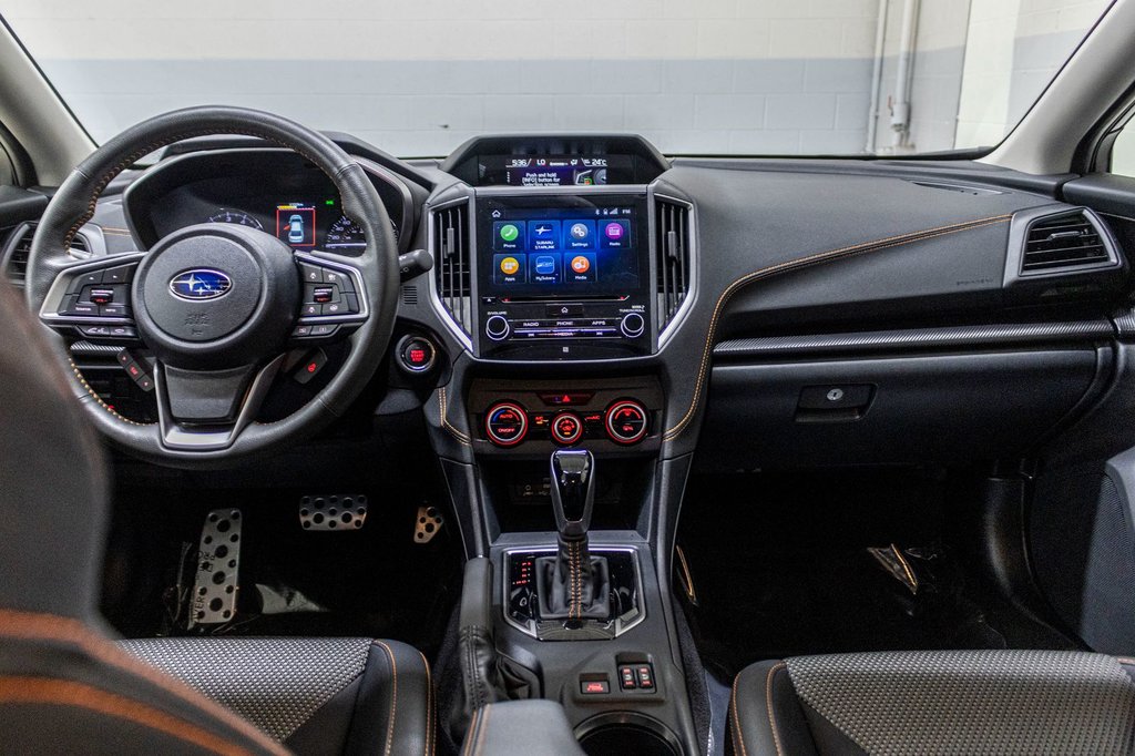 2023 Subaru Crosstrek SPORT, TOIT OUV,EYESIGH, CARPLAY in Charlemagne, Quebec - 23 - w1024h768px