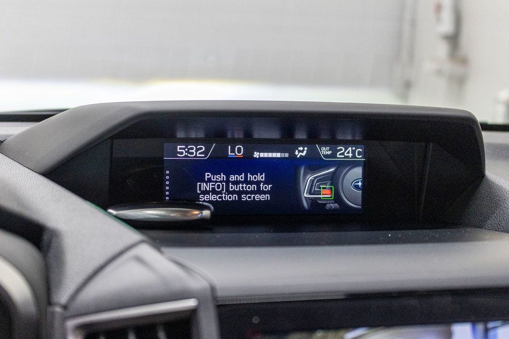 2023 Subaru Crosstrek SPORT, TOIT OUV,EYESIGH, CARPLAY in Charlemagne, Quebec - 17 - w1024h768px