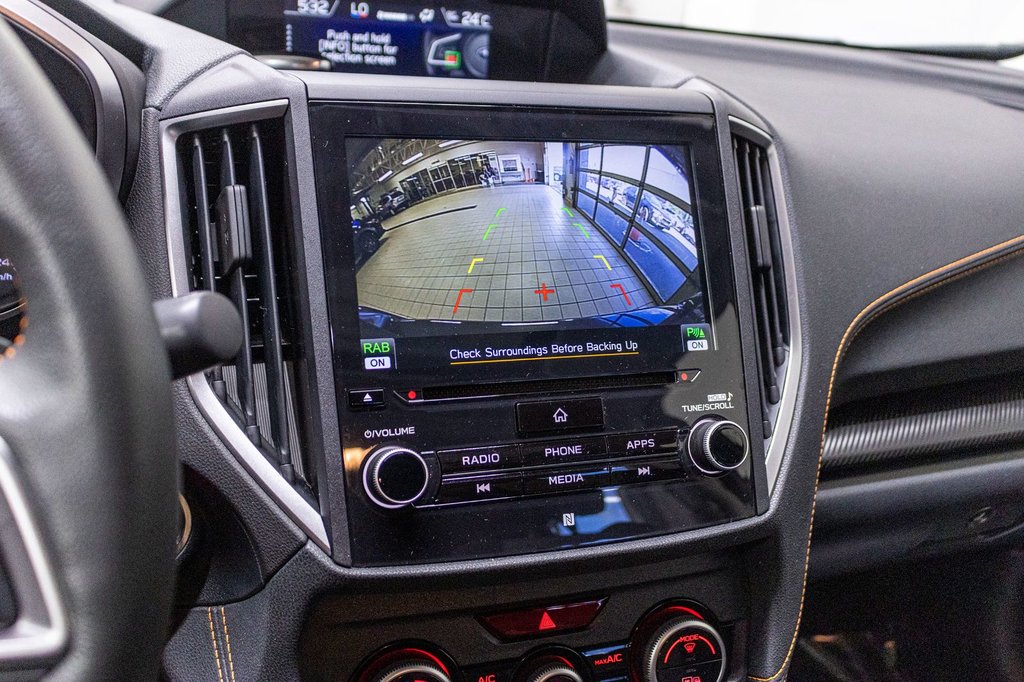 2023 Subaru Crosstrek SPORT, TOIT OUV,EYESIGH, CARPLAY in Charlemagne, Quebec - 16 - w1024h768px