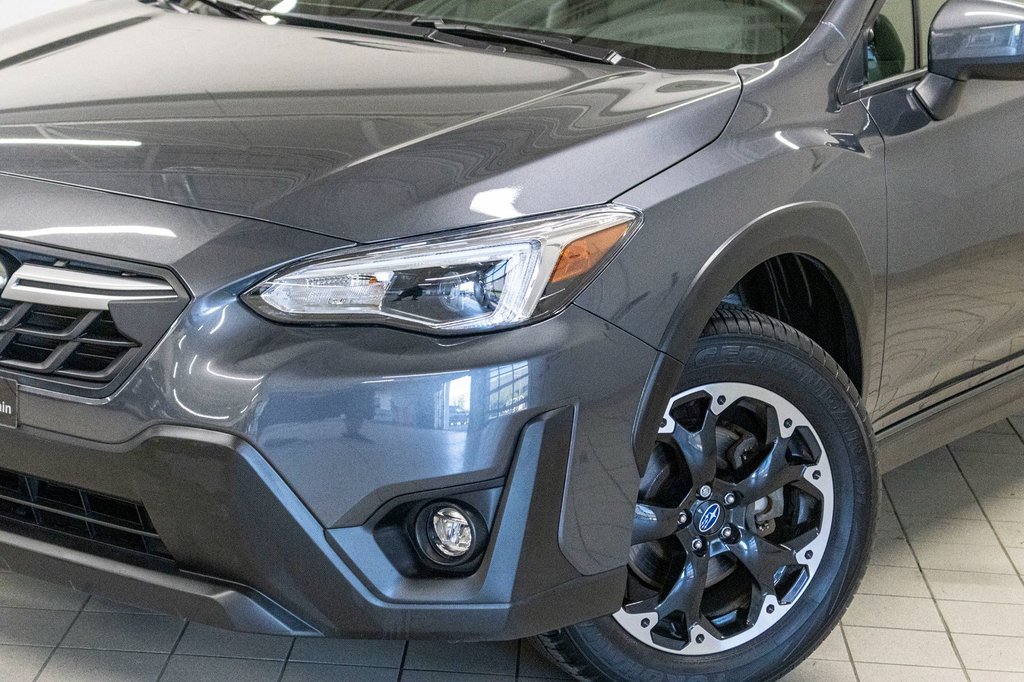 2023 Subaru Crosstrek SPORT, TOIT OUV,EYESIGH, CARPLAY in Charlemagne, Quebec - 37 - w1024h768px