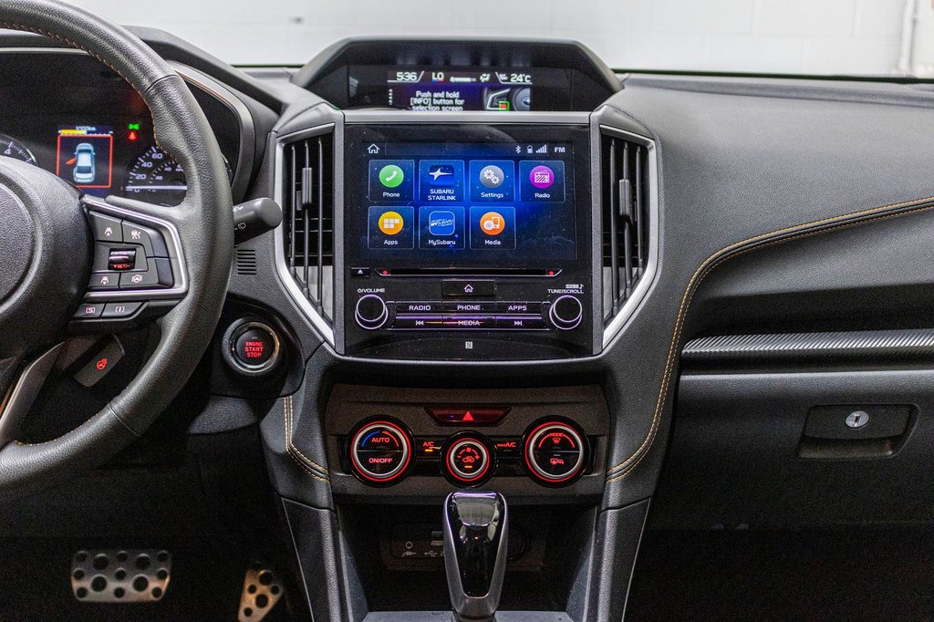 2023 Subaru Crosstrek SPORT, TOIT OUV,EYESIGH, CARPLAY in Charlemagne, Quebec - 8 - w1024h768px