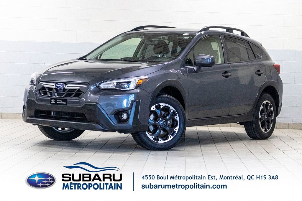 2023 Subaru Crosstrek SPORT, TOIT OUV,EYESIGH, CARPLAY in Charlemagne, Quebec - 1 - w1024h768px