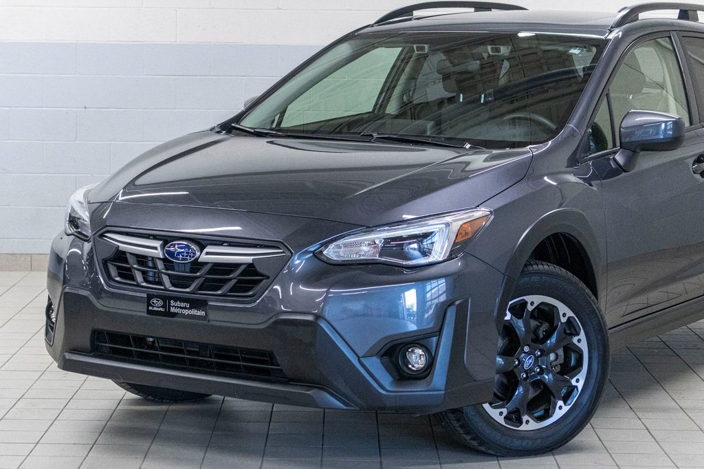 2023 Subaru Crosstrek SPORT, TOIT OUV,EYESIGH, CARPLAY in Charlemagne, Quebec - 34 - w1024h768px