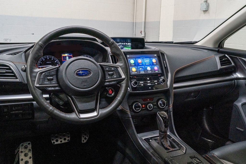 2023 Subaru Crosstrek Limited, CUIR, TOIT OUV, NAV, CAM REC in Charlemagne, Quebec - 6 - w1024h768px