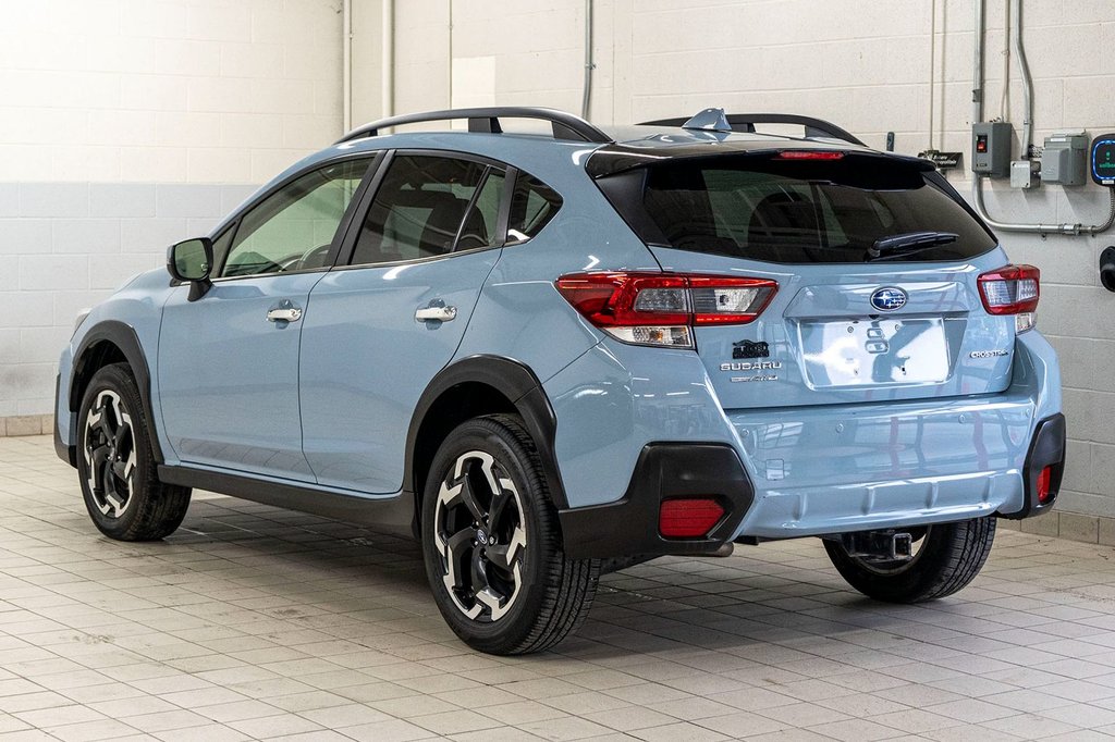 2023 Subaru Crosstrek Limited, CUIR, TOIT OUV, NAV, CAM REC in Charlemagne, Quebec - 4 - w1024h768px
