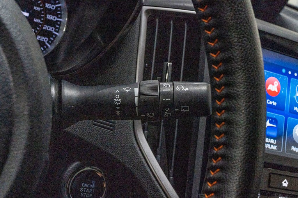 2023 Subaru Crosstrek Limited, CUIR, TOIT OUV, NAV, CAM REC in Charlemagne, Quebec - 18 - w1024h768px