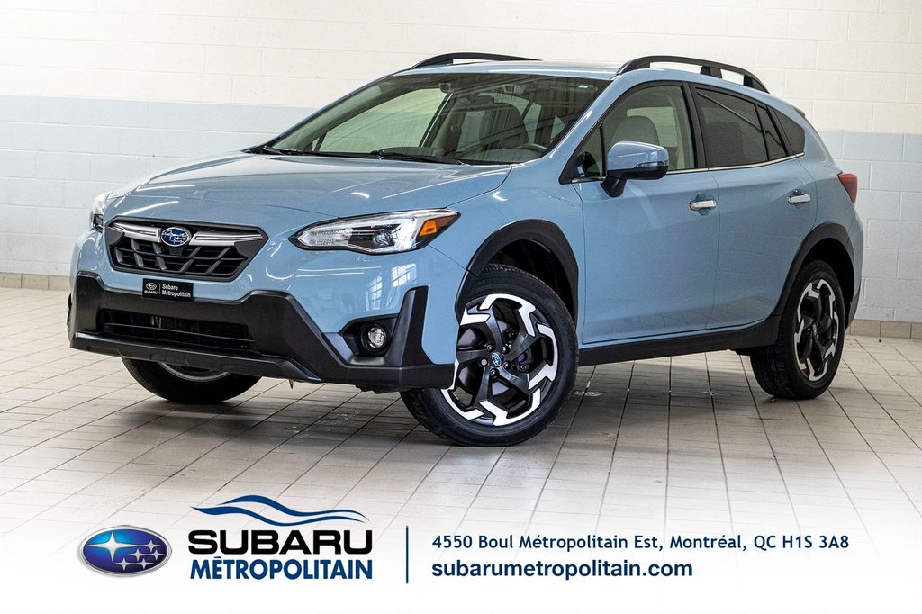 2023 Subaru Crosstrek Limited, CUIR, TOIT OUV, NAV, CAM REC in Charlemagne, Quebec - 1 - w1024h768px