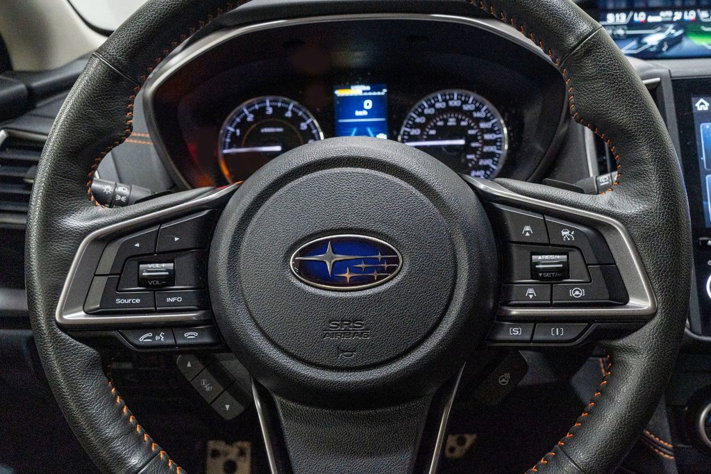 2023 Subaru Crosstrek Limited, CUIR, TOIT OUV, NAV, CAM REC in Charlemagne, Quebec - 9 - w1024h768px