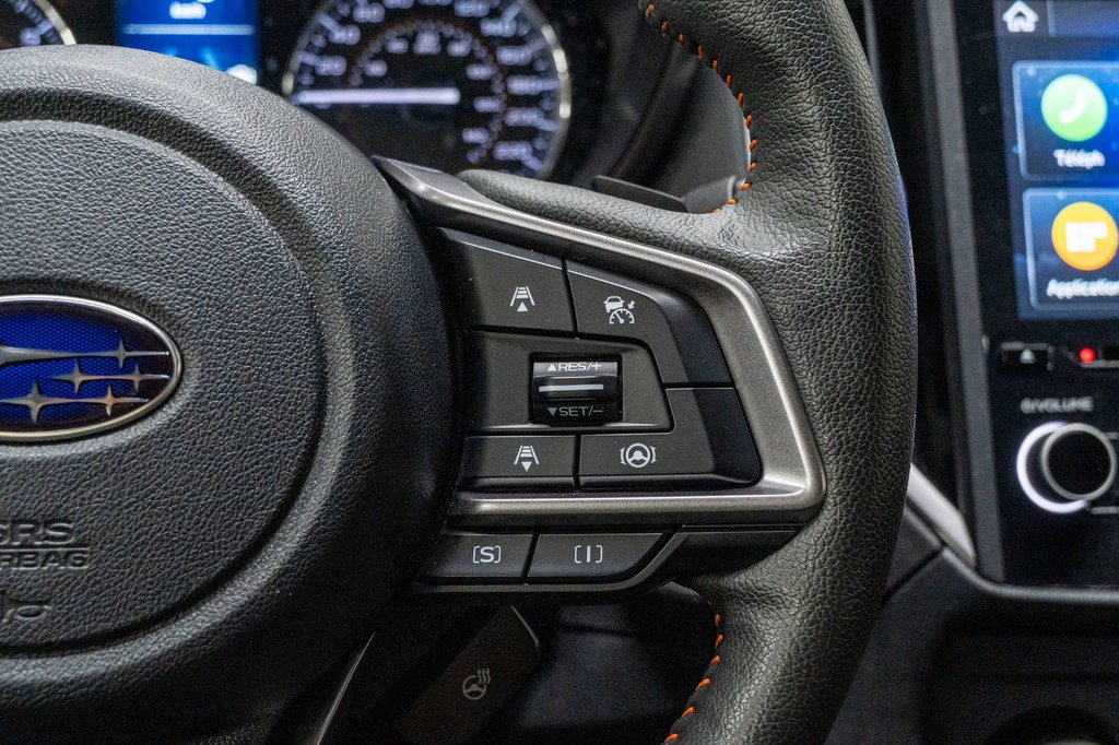 2023 Subaru Crosstrek Limited, CUIR, TOIT OUV, NAV, CAM REC in Charlemagne, Quebec - 11 - w1024h768px