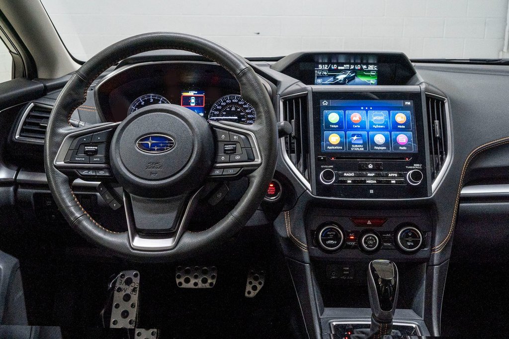 2023 Subaru Crosstrek Limited, CUIR, TOIT OUV, NAV, CAM REC in Charlemagne, Quebec - 7 - w1024h768px