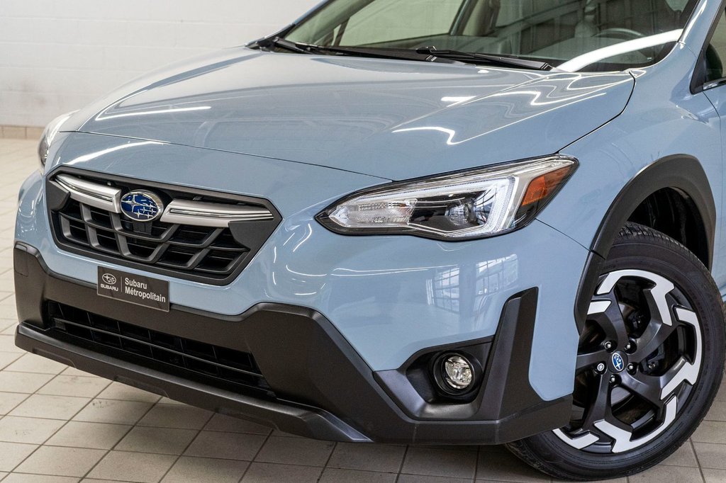 2023 Subaru Crosstrek Limited, CUIR, TOIT OUV, NAV, CAM REC in Charlemagne, Quebec - 27 - w1024h768px