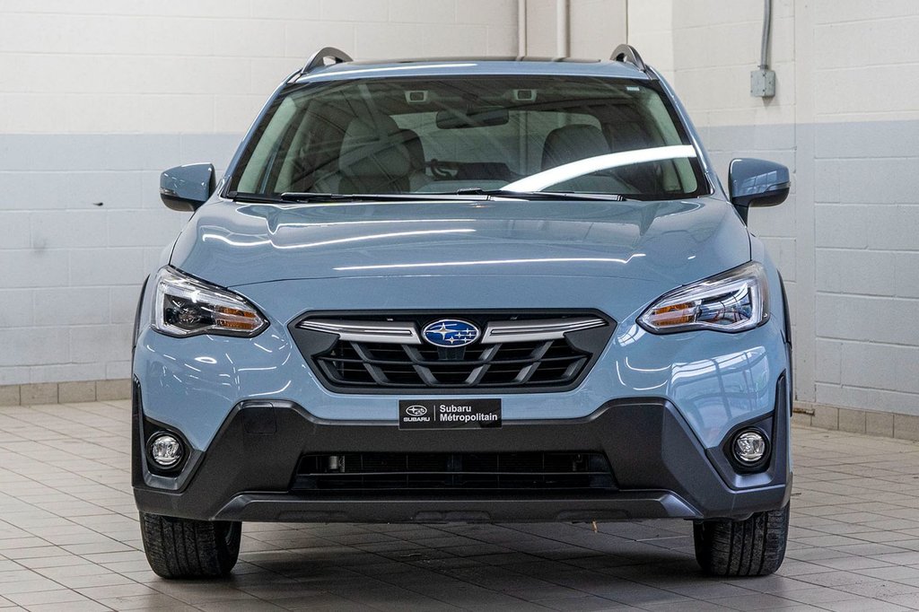 2023 Subaru Crosstrek Limited, CUIR, TOIT OUV, NAV, CAM REC in Charlemagne, Quebec - 2 - w1024h768px