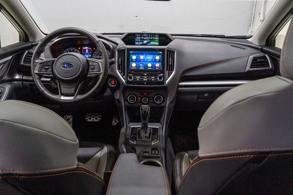 2023 Subaru Crosstrek Limited, CUIR, TOIT OUV, NAV, CAM REC in Charlemagne, Quebec - 19 - w1024h768px