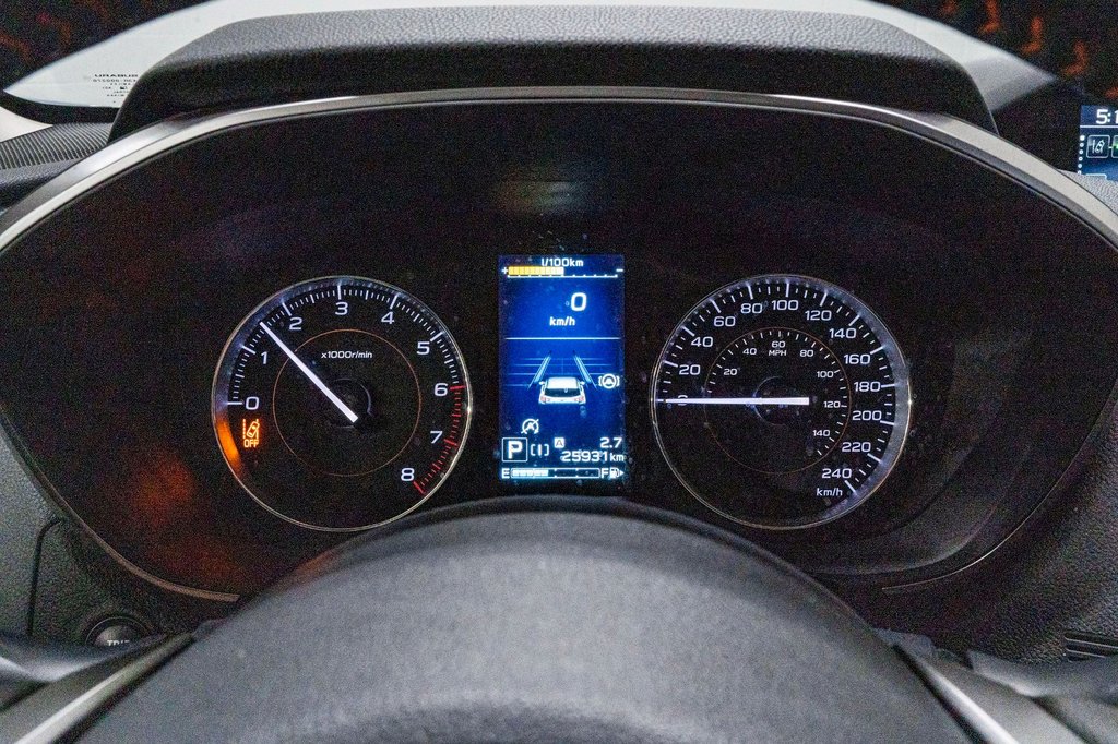 2023 Subaru Crosstrek Limited, CUIR, TOIT OUV, NAV, CAM REC in Charlemagne, Quebec - 16 - w1024h768px