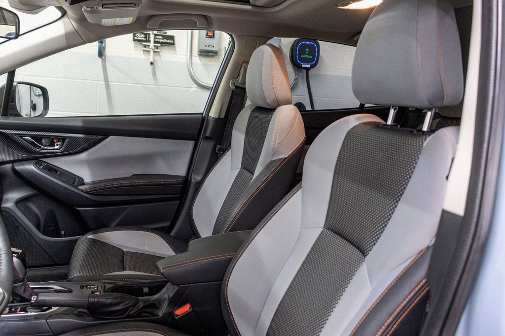 Subaru Crosstrek SPORT,TOIT, BANCS CHAUFF,CARPLAY,EYESIGHT,CAM 2023 à Charlemagne, Québec - 26 - w1024h768px