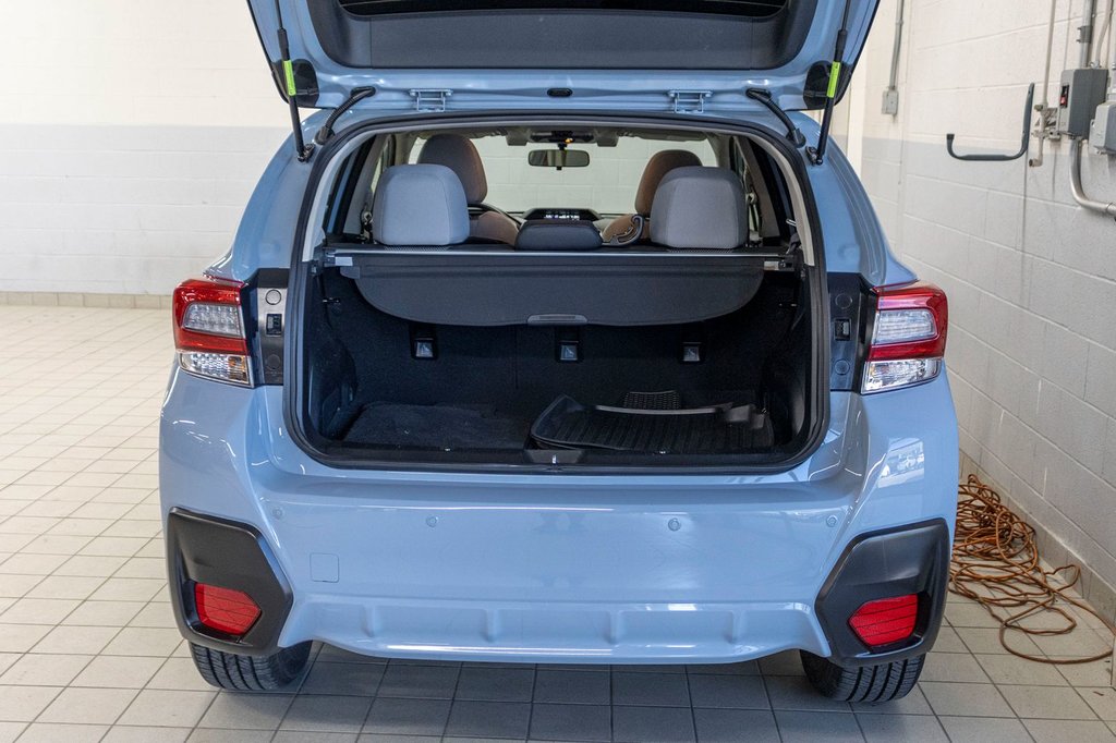 Subaru Crosstrek SPORT,TOIT, BANCS CHAUFF,CARPLAY,EYESIGHT,CAM 2023 à Charlemagne, Québec - 31 - w1024h768px