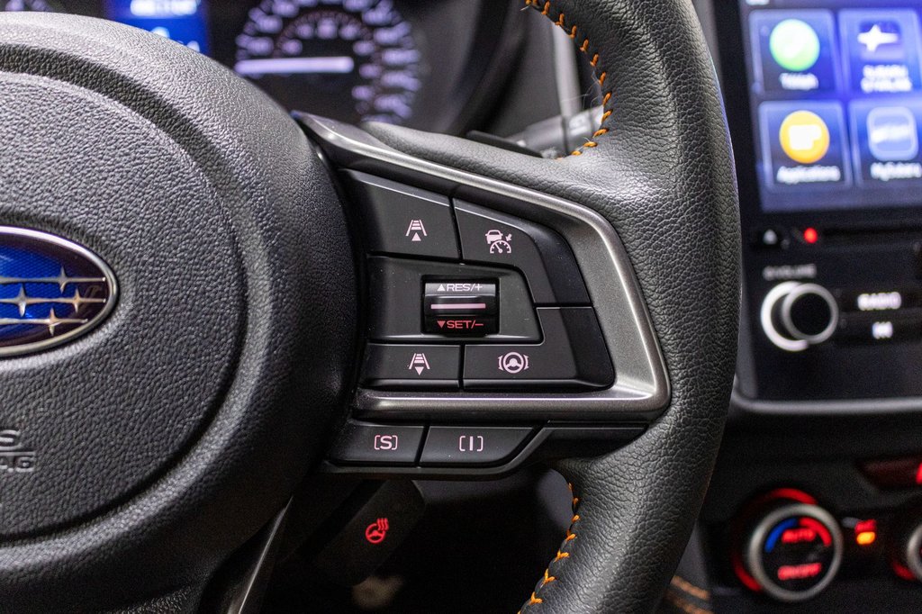 Subaru Crosstrek SPORT,TOIT, BANCS CHAUFF,CARPLAY,EYESIGHT,CAM 2023 à Charlemagne, Québec - 11 - w1024h768px