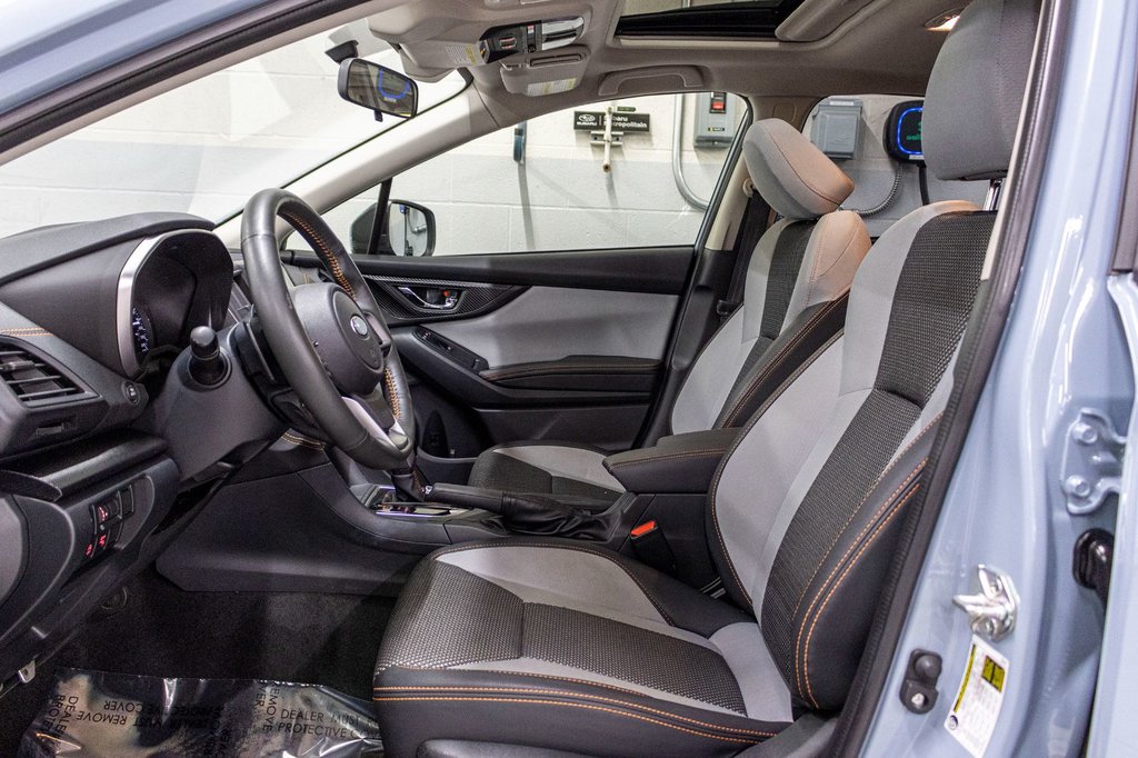 Subaru Crosstrek SPORT,TOIT, BANCS CHAUFF,CARPLAY,EYESIGHT,CAM 2023 à Charlemagne, Québec - 24 - w1024h768px