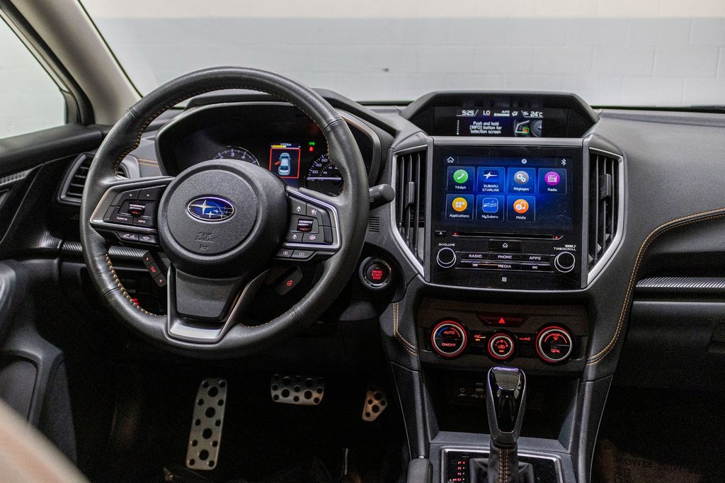 Subaru Crosstrek SPORT,TOIT, BANCS CHAUFF,CARPLAY,EYESIGHT,CAM 2023 à Charlemagne, Québec - 7 - w1024h768px