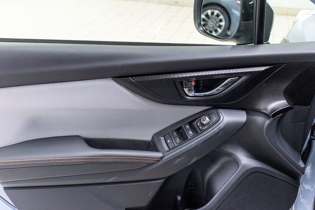 Subaru Crosstrek SPORT,TOIT, BANCS CHAUFF,CARPLAY,EYESIGHT,CAM 2023 à Charlemagne, Québec - 28 - w1024h768px