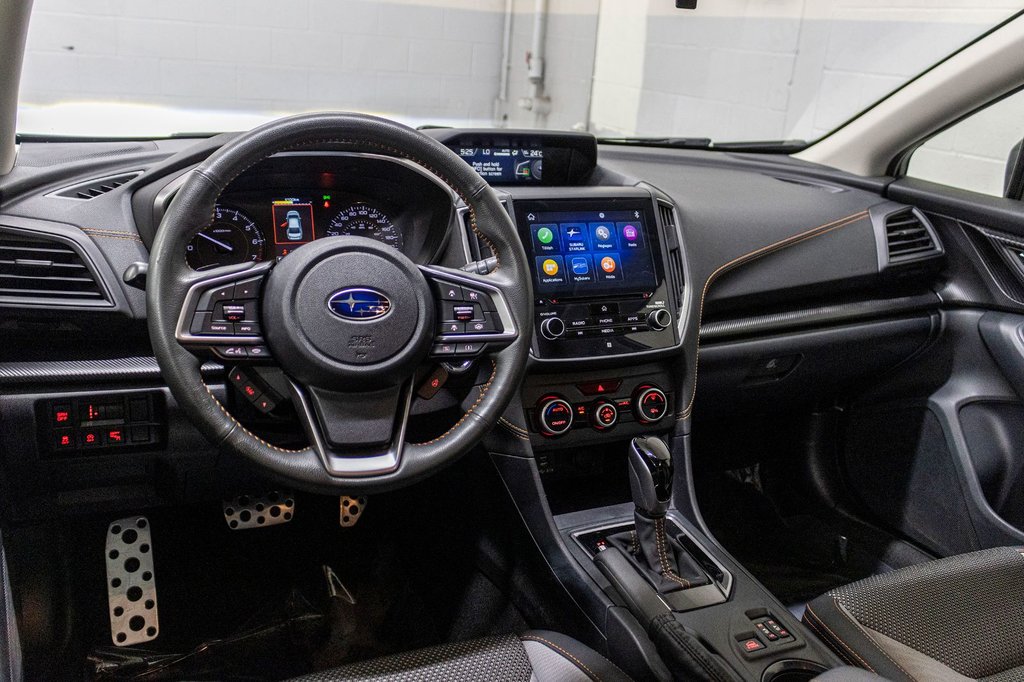 Subaru Crosstrek SPORT,TOIT, BANCS CHAUFF,CARPLAY,EYESIGHT,CAM 2023 à Charlemagne, Québec - 6 - w1024h768px