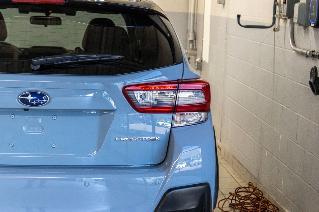 Subaru Crosstrek SPORT,TOIT, BANCS CHAUFF,CARPLAY,EYESIGHT,CAM 2023 à Charlemagne, Québec - 33 - w1024h768px