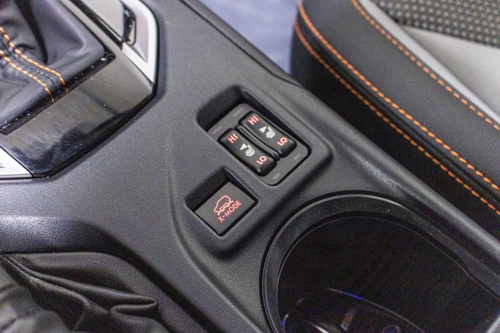 Subaru Crosstrek SPORT,TOIT, BANCS CHAUFF,CARPLAY,EYESIGHT,CAM 2023 à Charlemagne, Québec - 17 - w1024h768px