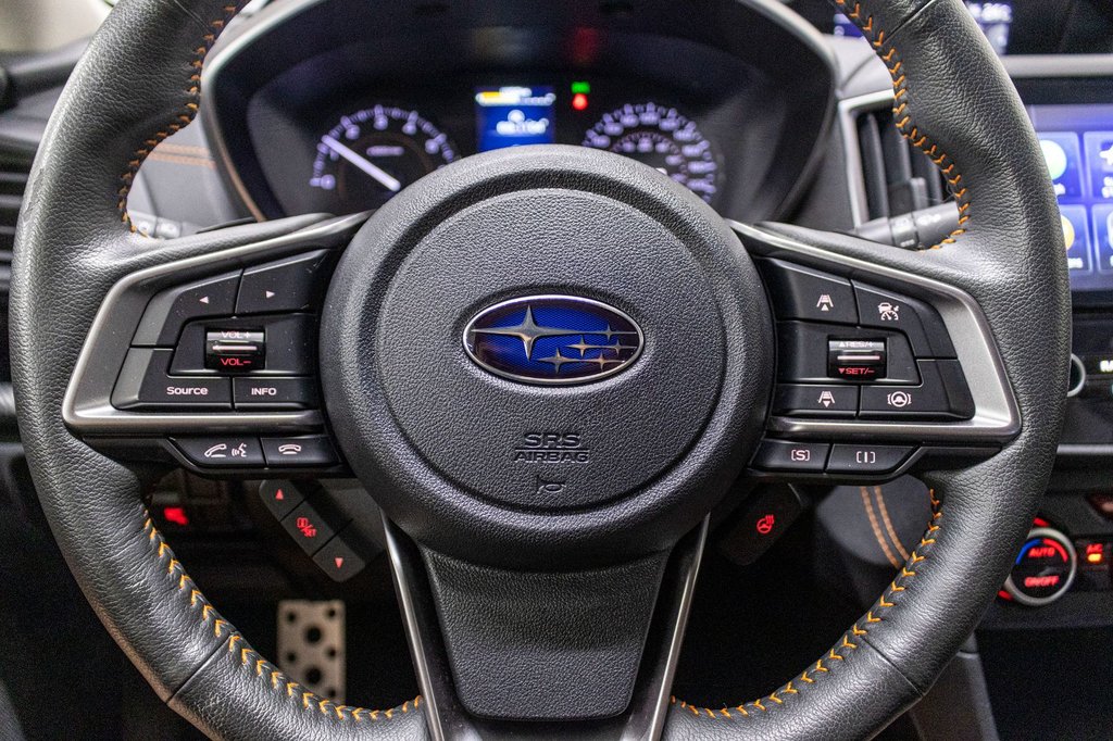 Subaru Crosstrek SPORT,TOIT, BANCS CHAUFF,CARPLAY,EYESIGHT,CAM 2023 à Charlemagne, Québec - 9 - w1024h768px