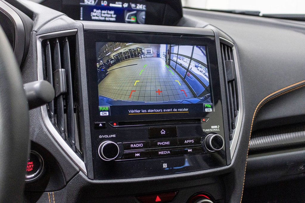 Subaru Crosstrek SPORT,TOIT, BANCS CHAUFF,CARPLAY,EYESIGHT,CAM 2023 à Charlemagne, Québec - 15 - w1024h768px