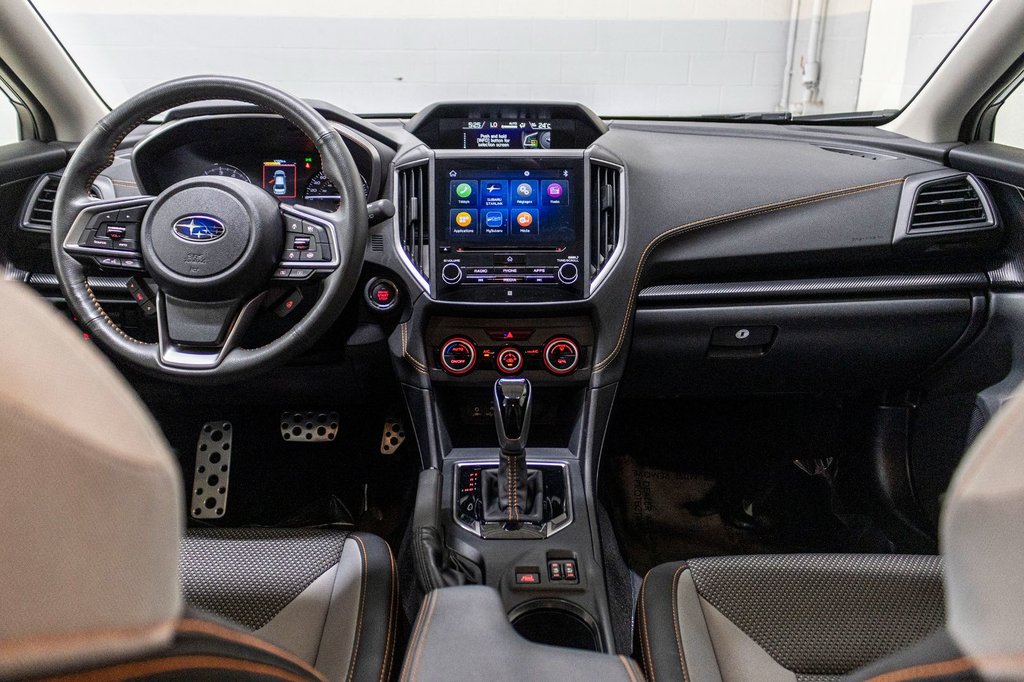 Subaru Crosstrek SPORT,TOIT, BANCS CHAUFF,CARPLAY,EYESIGHT,CAM 2023 à Charlemagne, Québec - 23 - w1024h768px