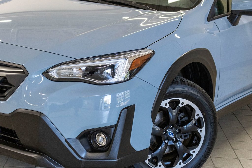 Subaru Crosstrek SPORT,TOIT, BANCS CHAUFF,CARPLAY,EYESIGHT,CAM 2023 à Charlemagne, Québec - 36 - w1024h768px