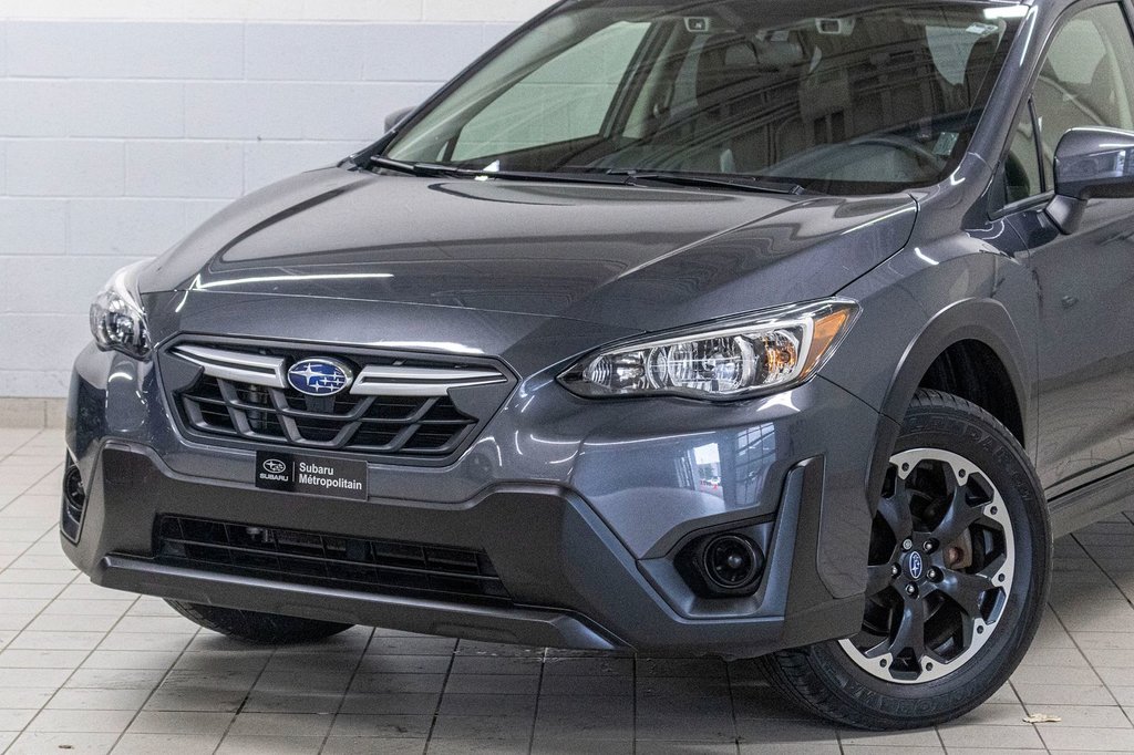 Subaru Crosstrek Convenience,EYESIGHT, CARPLAY, CAM REC, 2023 à Charlemagne, Québec - 31 - w1024h768px