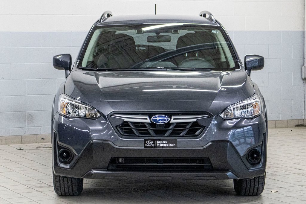 Subaru Crosstrek Convenience,EYESIGHT, CARPLAY, CAM REC, 2023 à Charlemagne, Québec - 2 - w1024h768px