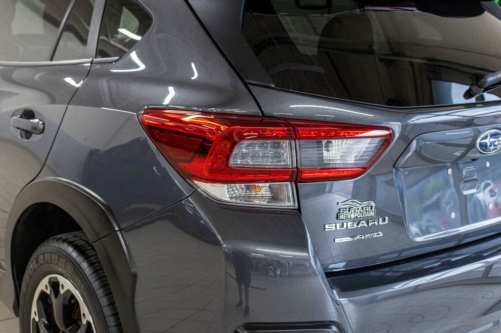 Subaru Crosstrek Convenience,EYESIGHT, CARPLAY, CAM REC, 2023 à Charlemagne, Québec - 32 - w1024h768px