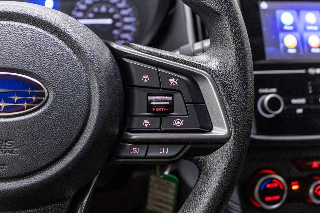 Subaru Crosstrek Convenience,EYESIGHT, CARPLAY, CAM REC, 2023 à Charlemagne, Québec - 11 - w1024h768px