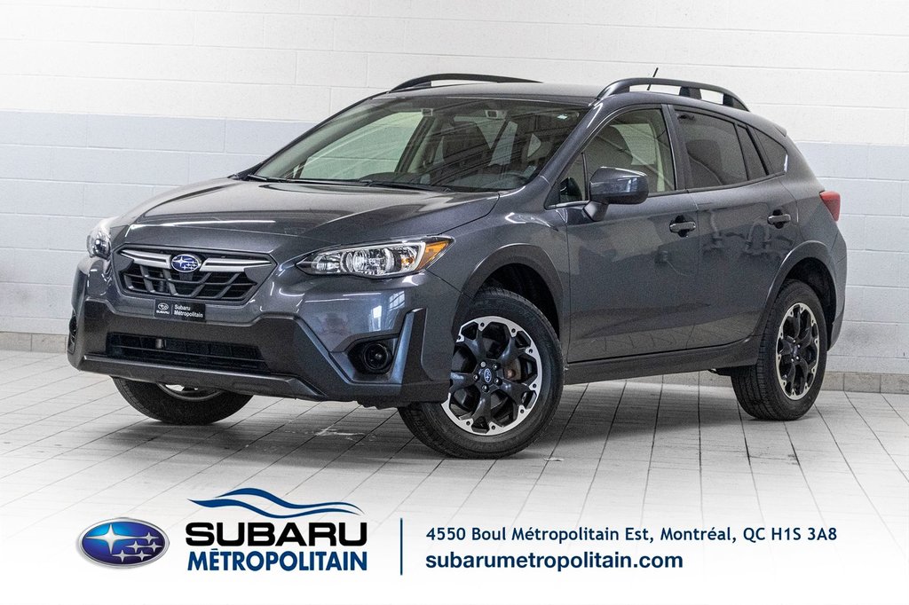 Subaru Crosstrek Convenience,EYESIGHT, CARPLAY, CAM REC, 2023 à Charlemagne, Québec - 1 - w1024h768px