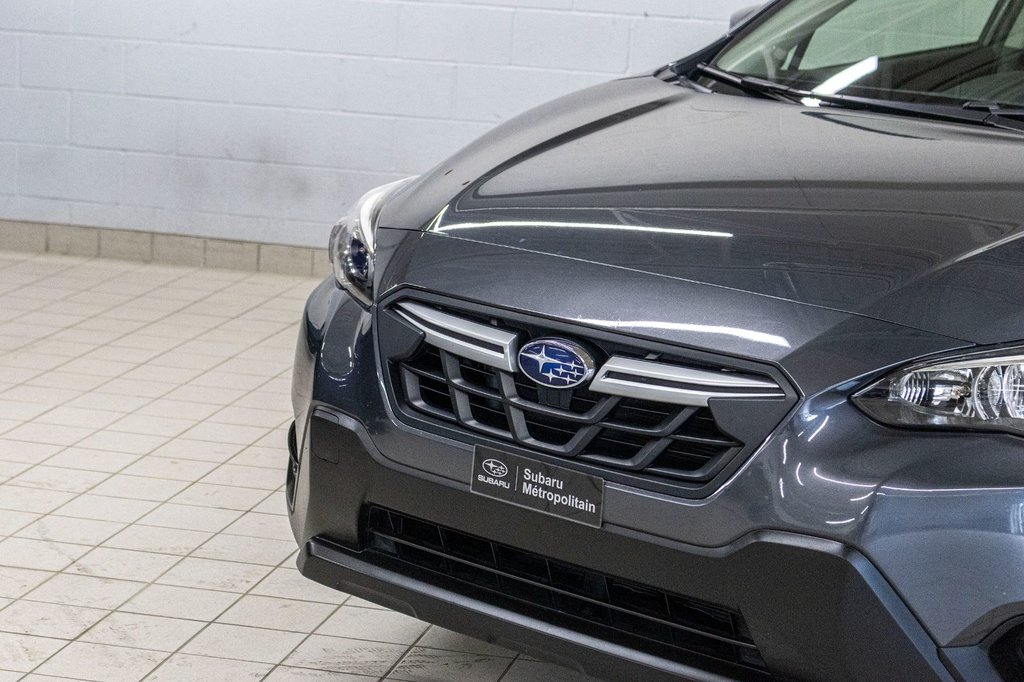 Subaru Crosstrek Convenience,EYESIGHT, CARPLAY, CAM REC, 2023 à Charlemagne, Québec - 33 - w1024h768px