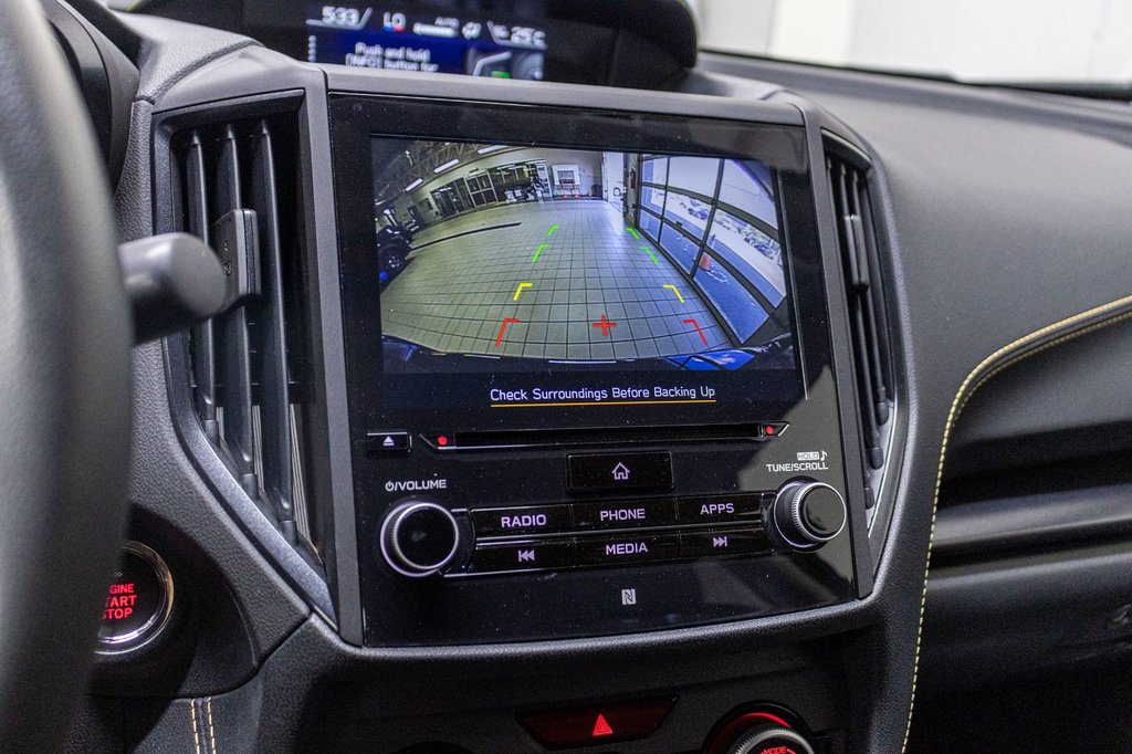 2023 Subaru Crosstrek OUTDOOR, 2.5L, EYESIGHT, BANCS CHAUFF, CARPLAY,CAM in Charlemagne, Quebec - 17 - w1024h768px