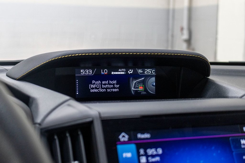 2023 Subaru Crosstrek OUTDOOR, 2.5L, EYESIGHT, BANCS CHAUFF, CARPLAY,CAM in Charlemagne, Quebec - 16 - w1024h768px