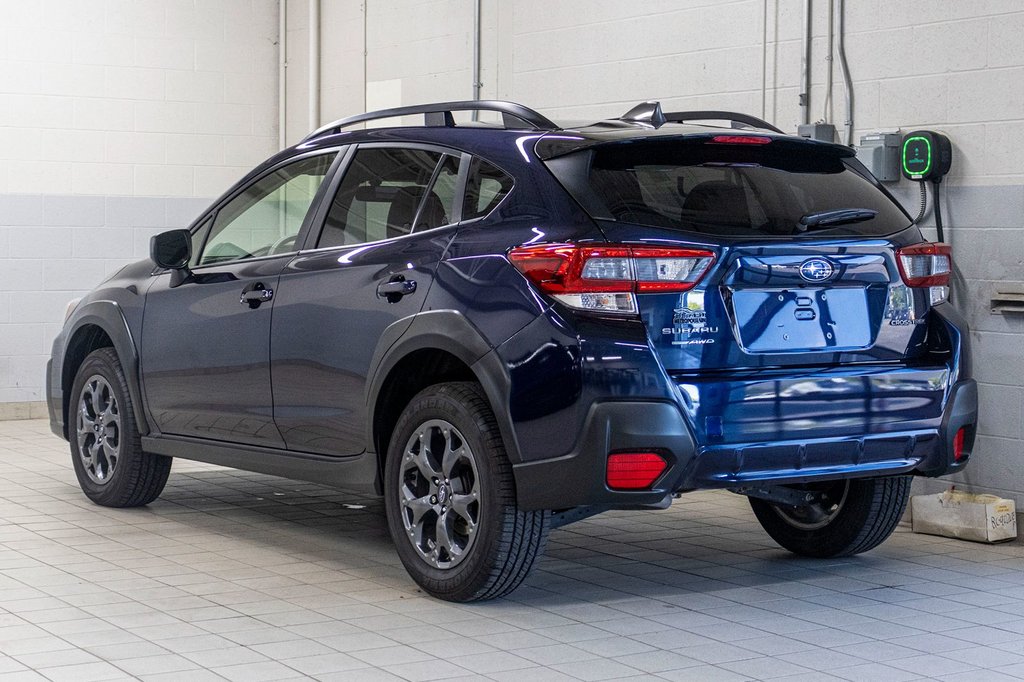 2023 Subaru Crosstrek OUTDOOR, 2.5L, EYESIGHT, BANCS CHAUFF, CARPLAY,CAM in Charlemagne, Quebec - 5 - w1024h768px