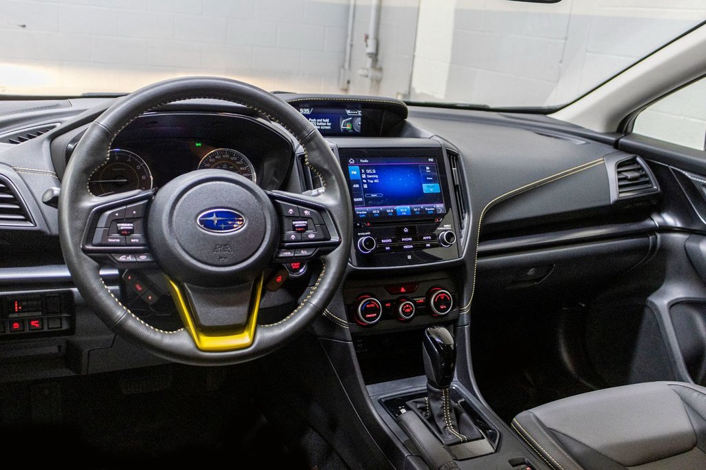 2023 Subaru Crosstrek OUTDOOR, 2.5L, EYESIGHT, BANCS CHAUFF, CARPLAY,CAM in Charlemagne, Quebec - 6 - w1024h768px